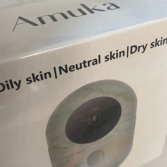 AMUKA (MARBLE in color) Blackhead Removal Cleanser, New & sealed in box - Picture 4 of 10